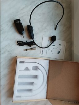 Bezdrátový mikrofon - 8