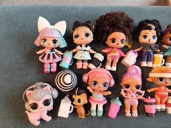 Sady panenek LOL surprise - 8