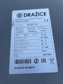 Prodám bojler Dražice OKCE 125. - 8