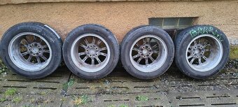 Alu origo BMW 16" letní sada - 8