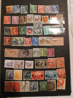 Album známek Evropa - 8