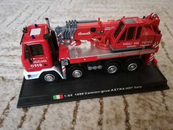 Hasičská auta - sběratelství - 8