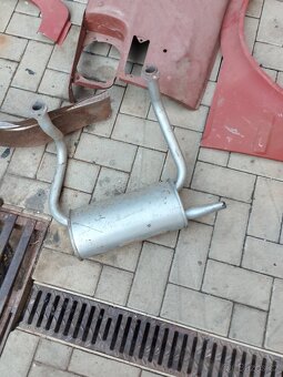 Plechařina Fiat 126P 650E (Maluch) - 8