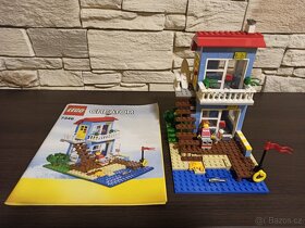 Lego 7346 dům 3 v 1 - plážový domek. - 8