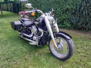 Harley Davidson Fat Boy 107" ČR, DPH-nádherný - 8