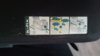 Autosedačka Kiddy Guardian Fix Pro 2 15-36 kg - 8