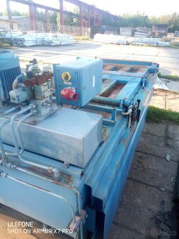 Hydraulický lis papír a plasty - 8