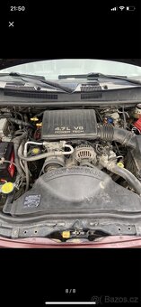 Náhradní díly Jeep Grand Cherokee 4.7 LPG - 8