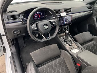 Škoda Superb III combi 2.0TDi,147kW,DSG,Sportline,LED,Webast - 8