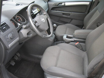 Opel Zafira B 1,8 2x kola Xenony Servis kniha Nové rozvody - 8