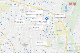 Podnájem bytu 1+1, 35 m², Kadaň, ul. 1. máje - 8