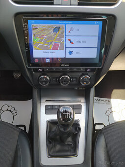 Škoda Octavia Combi 2.0 TDi, bi-xenony, navi, tempomat - 8