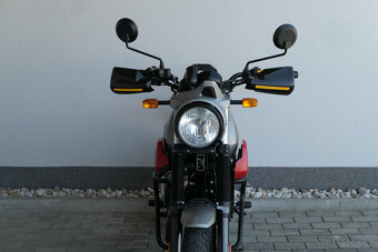 Royal Enfield Scram 411 Graphite Red - 8