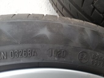 alu VW T6,VW T5, alu VW Aracaju letní 215/60/17 C - 8