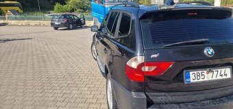 BMW X3 2.0 D 120 kW rok výroby 0,5 - 8