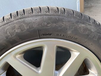 Volvo alu kola 16” ,5x108 - 8