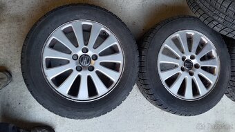 Alu kola 205/55 R16 Volvo V50 - 8