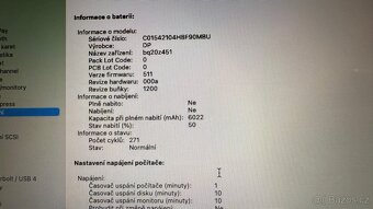 MacBook Air (13-inch,Early 2015) cz klávesnice - 8