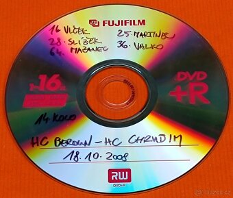 Hokejové záznamy utkání 1. české hokejové ligy 2008-2009 na - 8