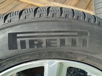 ALU kola 7,0Jx17 H2 ET45, PIRELLI 215/65 R17 103 H M+S - 8