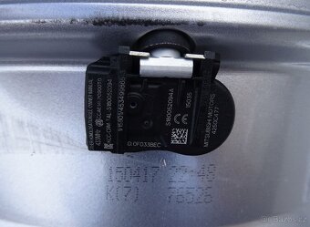 Alu disky origo Mitsubishi, 16", 5x114.3, ET 38, šíře 6,5J - 8