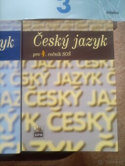 Učebnice českého jazyka a literatury pro stredni školy - 8