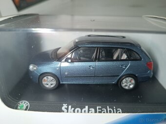 Abrex model 1/43 Škoda Fabia II combi - 8