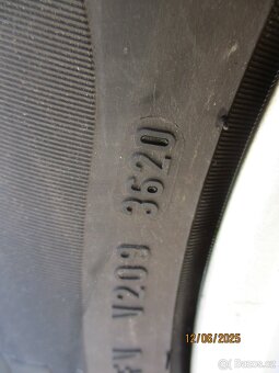 Alu kola ŠKODA 5x100 r15 letní Pirelli 195/55 BR15 - 8