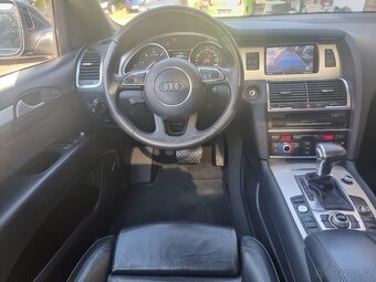 Audi Q7 4.2tdi 250kw, facelift, s-line, pěkný stav - 8