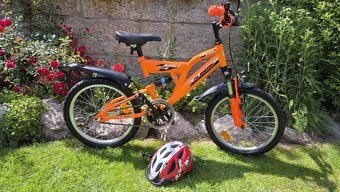 Dětské kolo 18" Olpran Miki 4-7let/ 90-125cm jako NOVÉ - 8