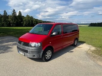 VW T5 2.0 TDI 103 kW, 7 míst, CZ původ, 2. majitel, 191 tis - 8