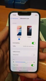 Apple Phone 13mini 128GB Blue, pěkný stav, bater88%,zár.12m - 8