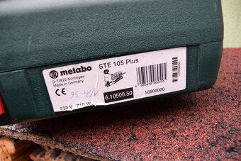 Přímočará pila Metabo STE 105 Plus, 710 W - 8