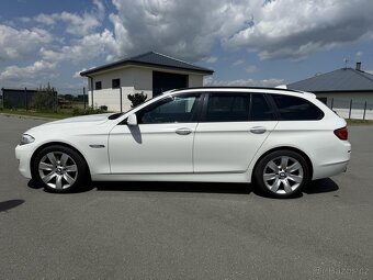 BMW F11 530D 180kW X-drive +Najeto +NOVÁ STK - 8
