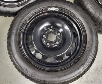 Originál VW Golf 7 Octavia 3 16" 5x112 zimní pneu 6-7,5mm - 8