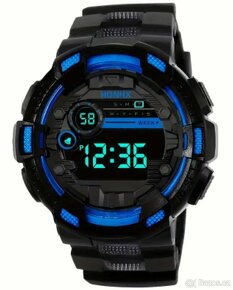Digitální hodinky - 8