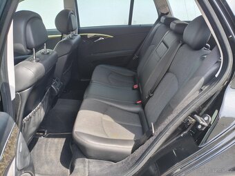 Mercedes-Benz Třída E 1.8 K ,  135 kW benzín, 2008 - 8