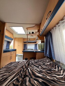 Obytný karavan Hobby deluxe 440 - 8