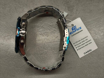 NOVÉ HODINKY CASIO EDIFICE EFR 554TR-2A - 8