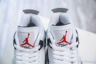 Nike Air Jordan 4 White Cement - 8