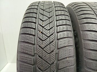 Zimní alu kola BMW 5x112 R18 ET22 pneu 225/60/18 - 8