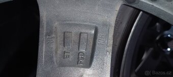 PRODÁM SADU ALU DISKŮ R17 205/45R17 CELOROČNÍ - 8