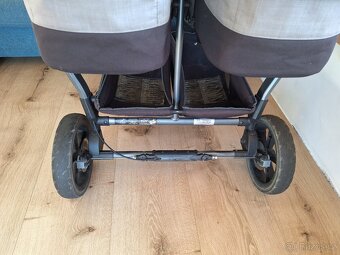 Kočárek TFK DUO Combi pro dvojčata nebo sourozence - 8