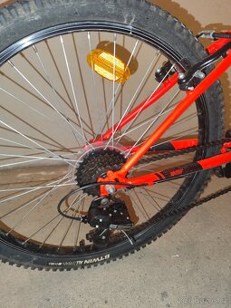 Detske kolo B-Twin 24" - 8