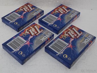 TDK T1 90 T1-90EA Retro Audiokazeta - 8