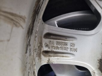 Alu kola 5x112 R 15 195/65 R15 zimní - 8