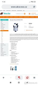 Akvarijní filtrace Druid 304A - 8