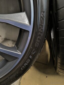 Alu kola Audi S4, A4 5x112 r19 Originál, 245/35/19 - 8