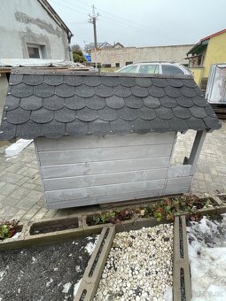 Psí bouda pro střední plemena - 8