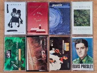 Audio kazety viz foto - 8